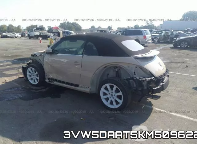 3VW5DAAT5KM509622 фото 4