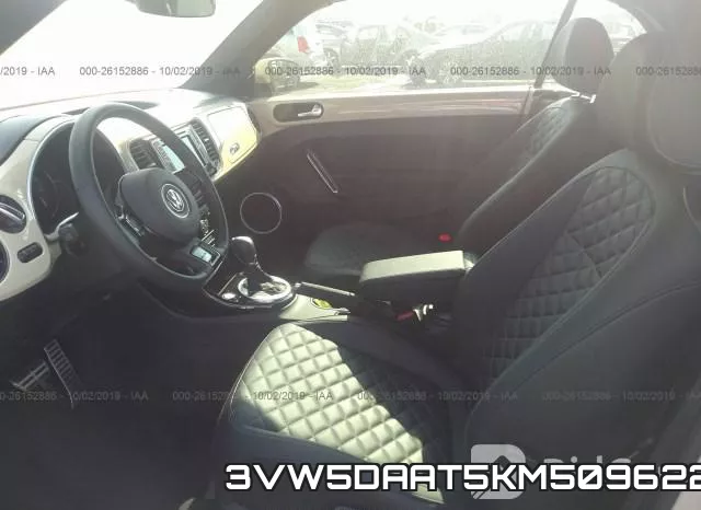 3VW5DAAT5KM509622 фото 6