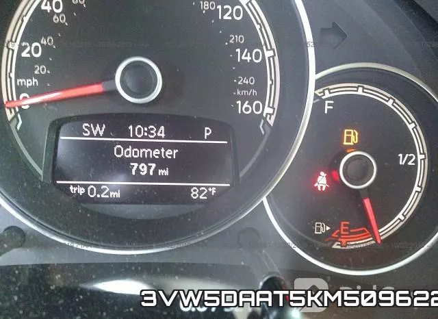 3VW5DAAT5KM509622 фото 8