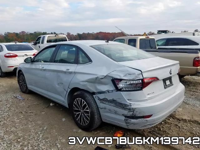 3VWCB7BU6KM139742 фото 4