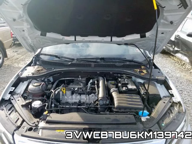 3VWCB7BU6KM139742 фото 8