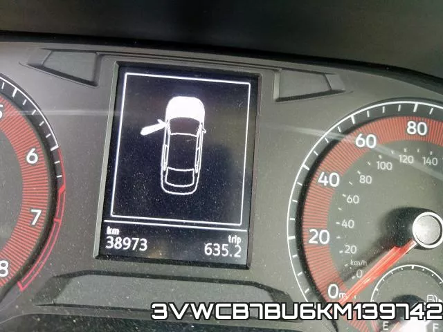 3VWCB7BU6KM139742 фото 9
