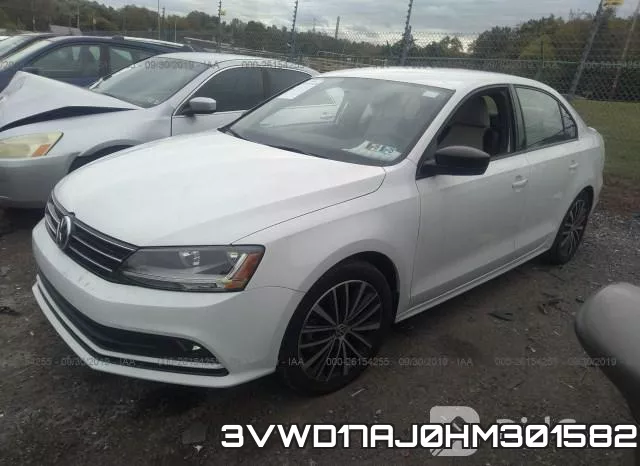 3VWD17AJ0HM301582 фото 2