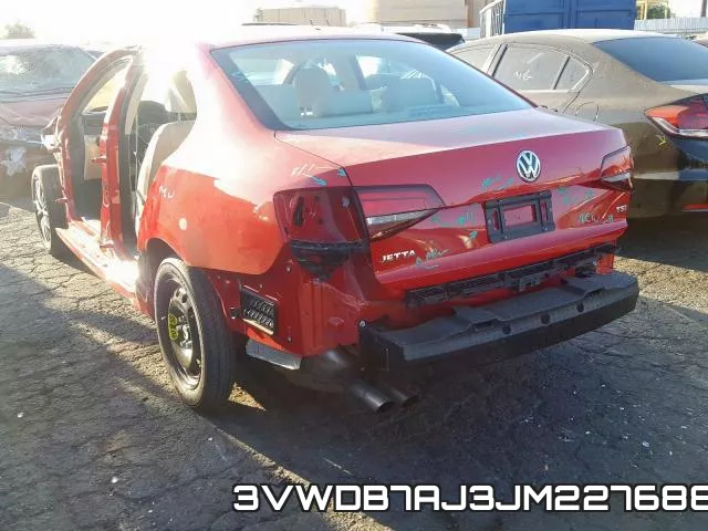 3VWDB7AJ3JM227688 фото 4