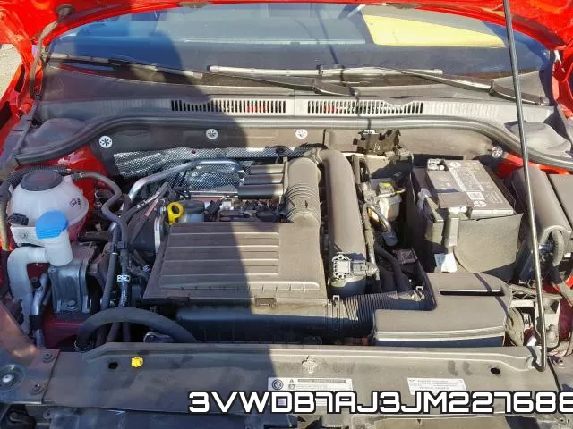3VWDB7AJ3JM227688 фото 8
