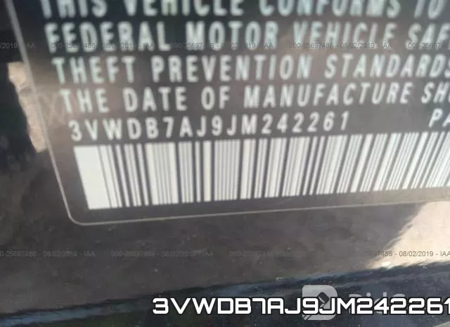 3VWDB7AJ9JM242261 фото 10