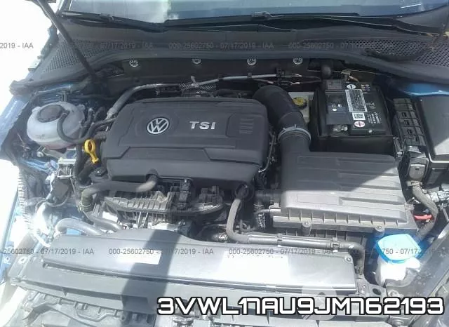 3VWL17AU9JM762193 фото 2