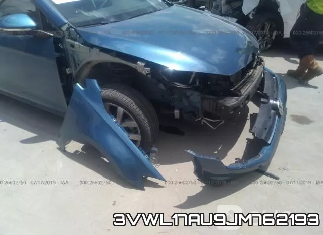 3VWL17AU9JM762193 фото 7