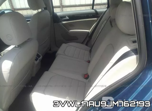 3VWL17AU9JM762193 фото 9