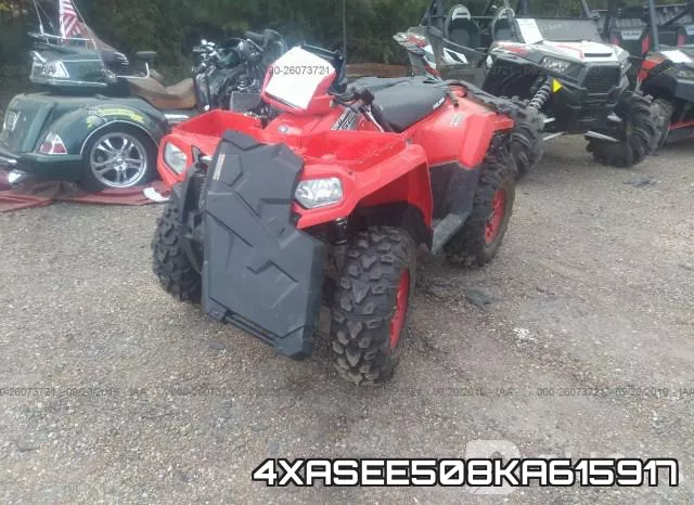 4XASEE508KA615917 фото 3