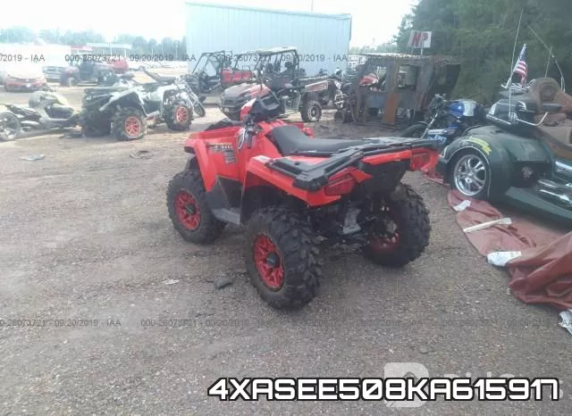 4XASEE508KA615917 фото 4