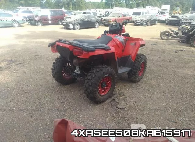 4XASEE508KA615917 фото 5