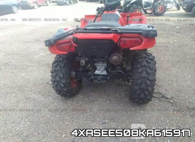 4XASEE508KA615917 фото 7