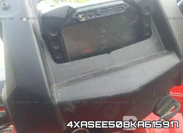 4XASEE508KA615917 фото 8