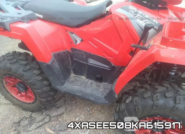 4XASEE508KA615917 фото 9