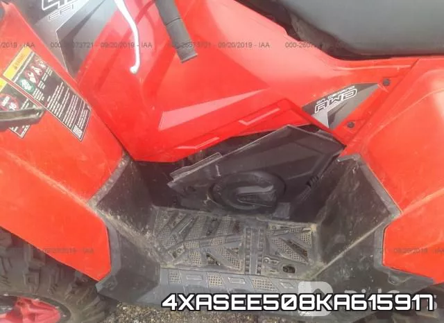 4XASEE508KA615917 фото 10