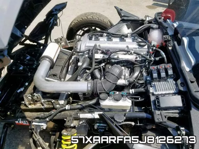 57XAARFA5J8126273 фото 8