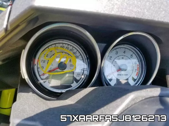 57XAARFA5J8126273 фото 9