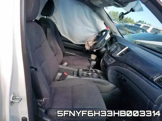 5FNYF6H33HB003314 фото 6