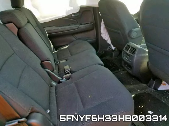5FNYF6H33HB003314 фото 7