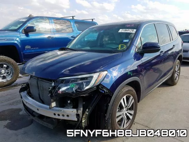 5FNYF6H88JB048010 фото 3