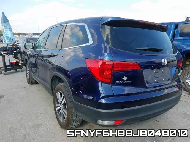 5FNYF6H88JB048010 фото 4