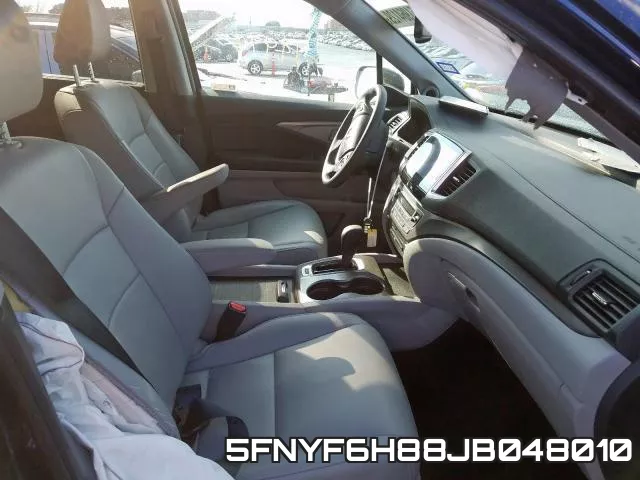 5FNYF6H88JB048010 фото 6