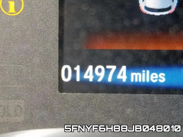 5FNYF6H88JB048010 фото 9