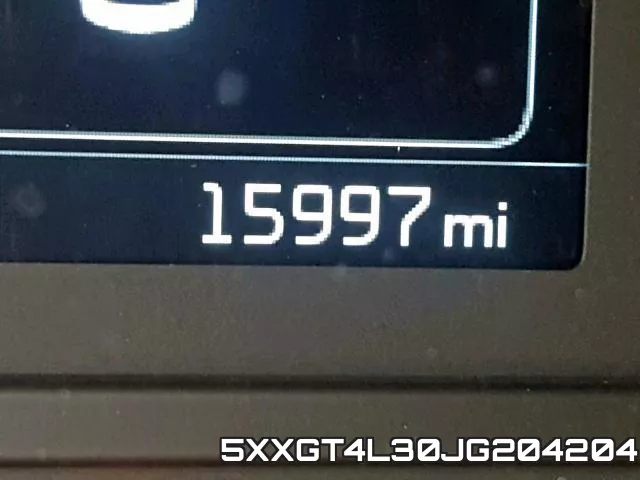 5XXGT4L30JG204204 фото 9
