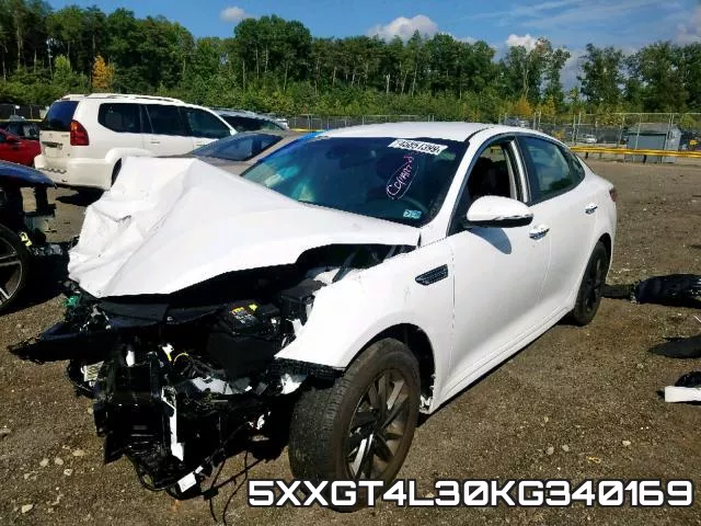 5XXGT4L30KG340169 фото 3