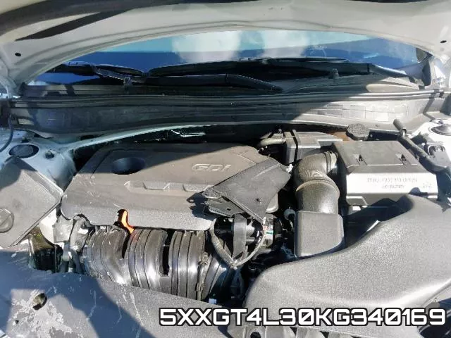 5XXGT4L30KG340169 фото 8