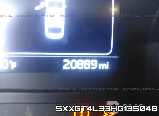 5XXGT4L33HG135048 фото 7