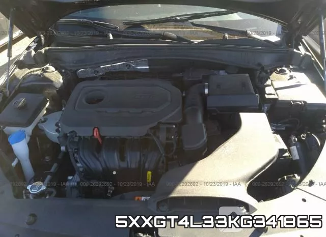 5XXGT4L33KG341865 фото 2