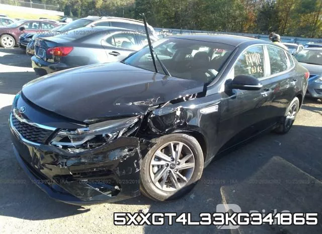 5XXGT4L33KG341865 фото 3