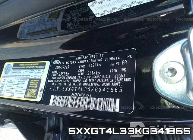 5XXGT4L33KG341865 фото 10