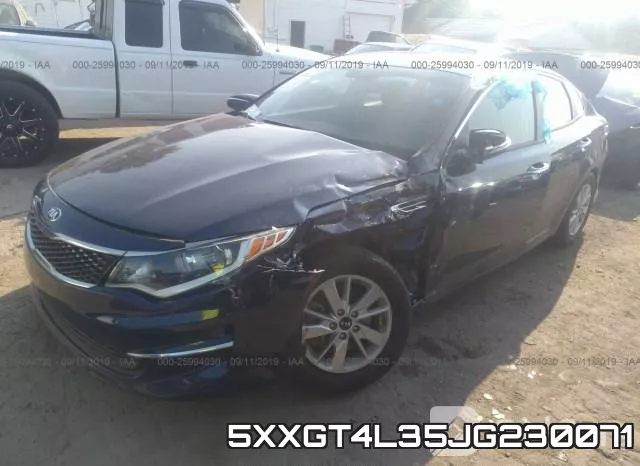 5XXGT4L35JG230071 фото 3