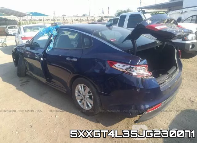 5XXGT4L35JG230071 фото 4
