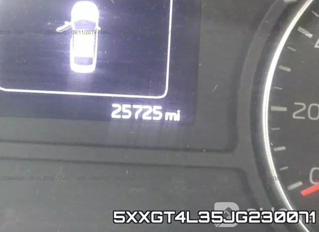 5XXGT4L35JG230071 фото 8