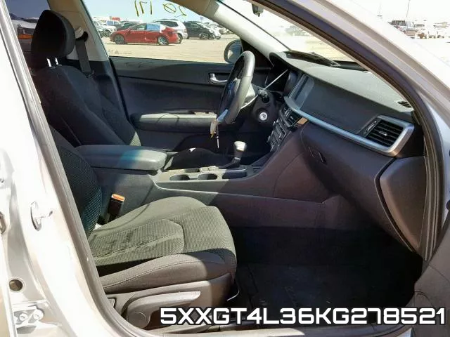 5XXGT4L36KG278521 фото 6