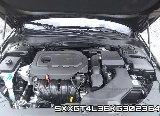 5XXGT4L36KG302364 фото 2