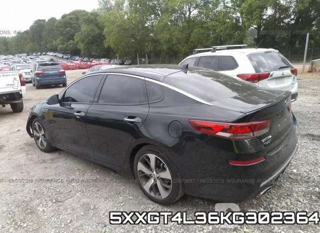 5XXGT4L36KG302364 фото 4