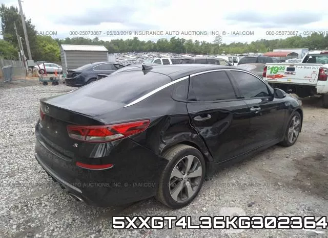 5XXGT4L36KG302364 фото 5