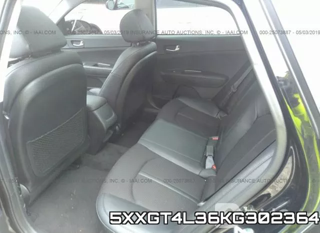 5XXGT4L36KG302364 фото 9