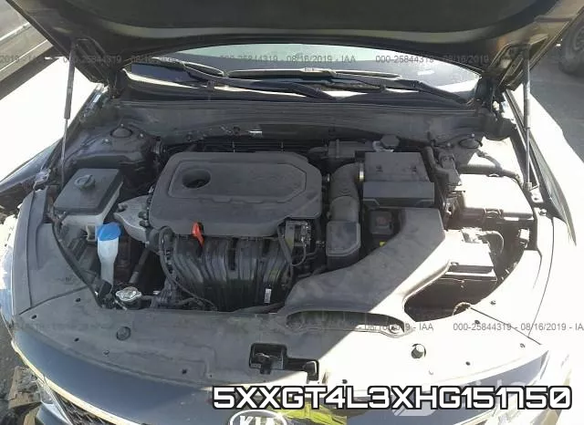 5XXGT4L3XHG151750 фото 2