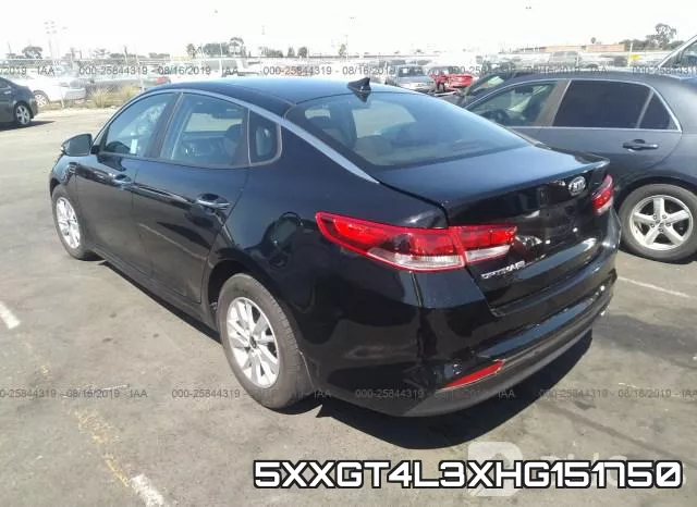 5XXGT4L3XHG151750 фото 4