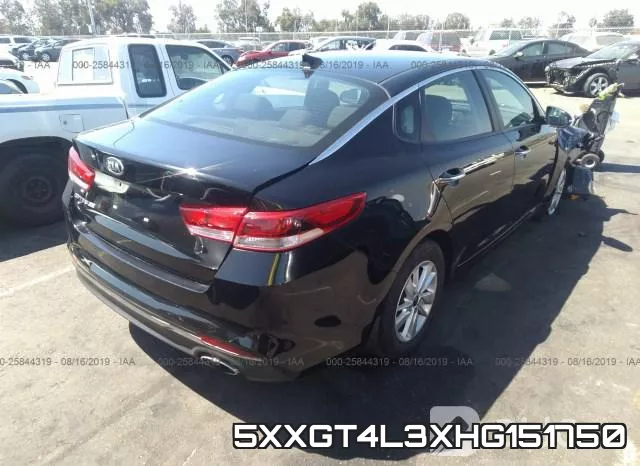 5XXGT4L3XHG151750 фото 5