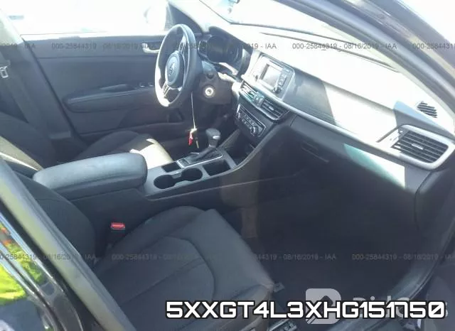 5XXGT4L3XHG151750 фото 6