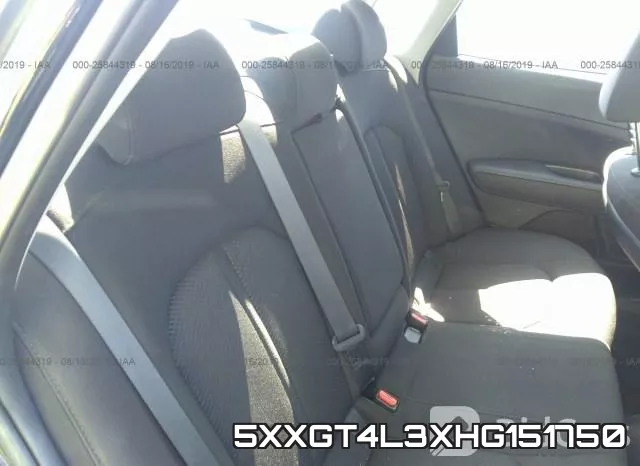 5XXGT4L3XHG151750 фото 9