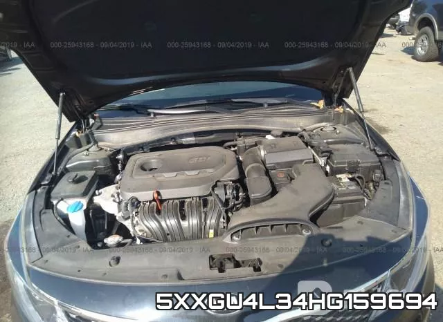 5XXGU4L34HG159694 фото 2