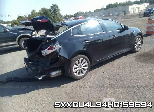 5XXGU4L34HG159694 фото 5